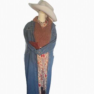 Cropped Brown Sweater, Size Small